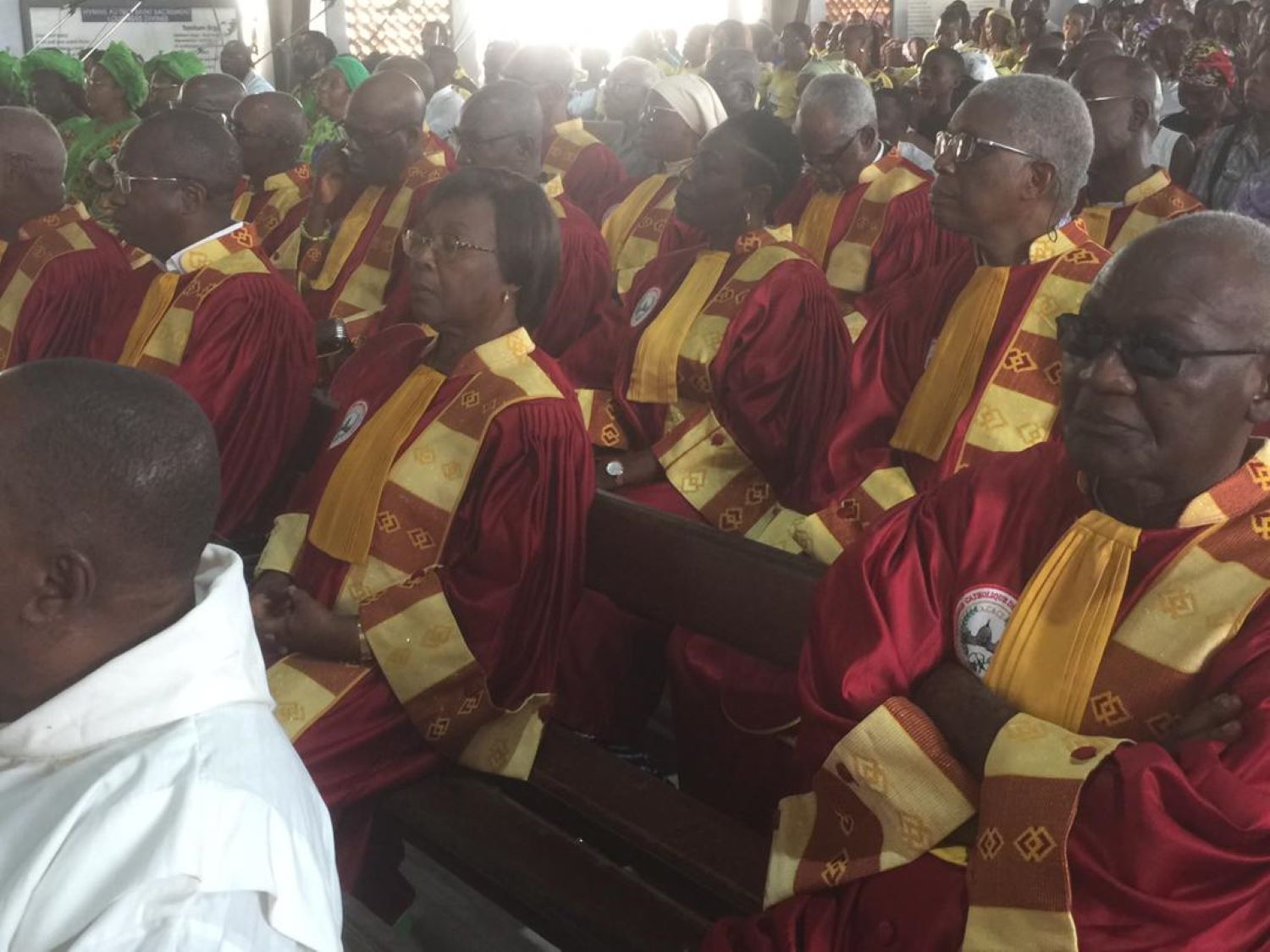 Messe de Rentr�e Solennelle de l�ACACI : Dimanche 19 Janvier 2025